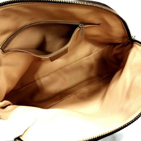 ETRO Paisley Pattern Leather Bag Shoulder Tote Ladies - Picture 6 of 9